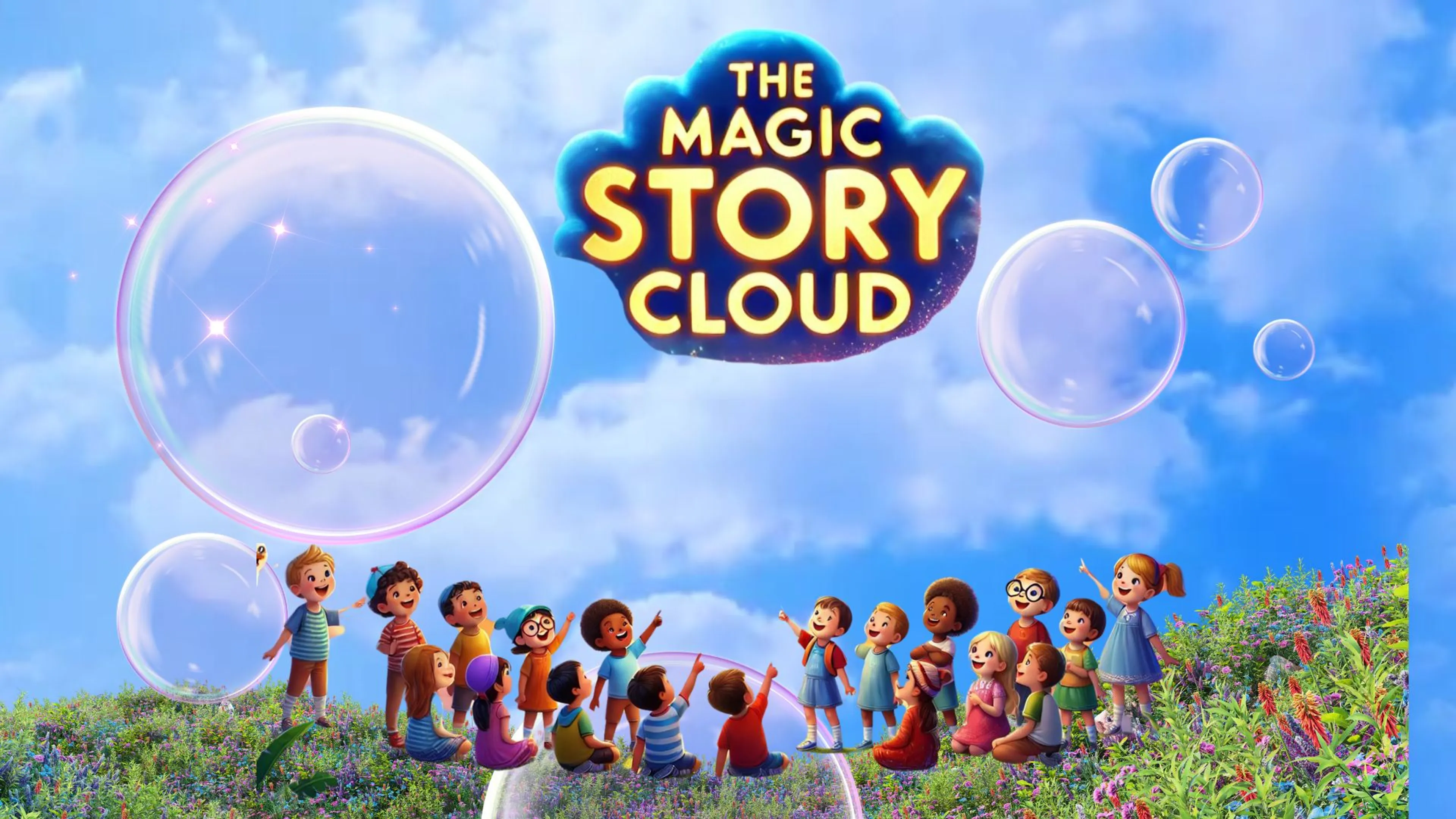 The Magic Story Cloud poster